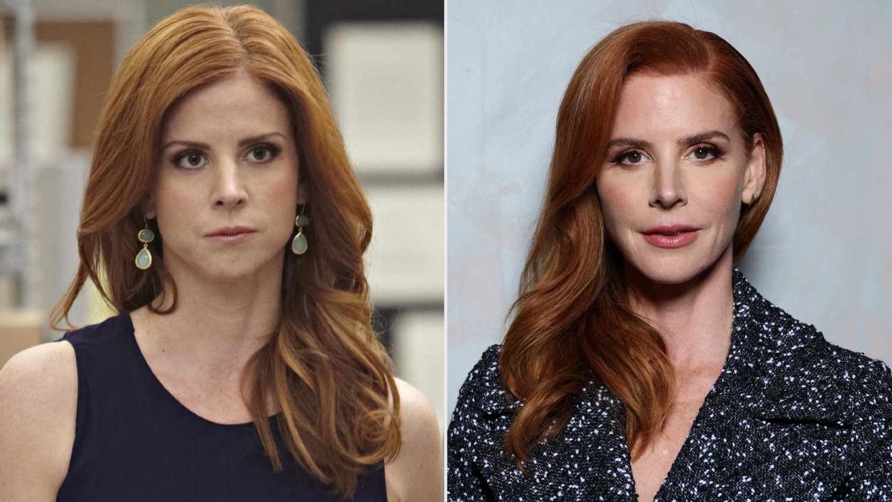 Sarah Rafferty Didn T Want To Get Plastic Surgery To Freeze Herself