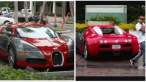 Chris Brown 1.7 Million Bugatti Veyron