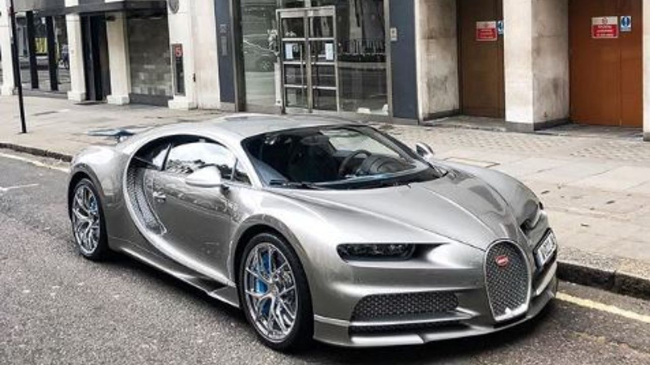 Cristiano Ronaldo Bugatti Chiron