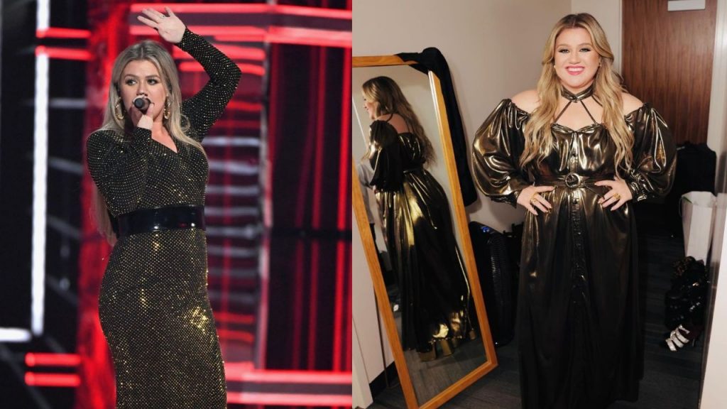 2022: Kelly Clarkson's Weight Gain Story Examined in Detail!