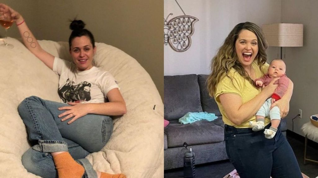 Christine Woods’ Weight Gain in 2022: Pregnant With Her Second Baby?