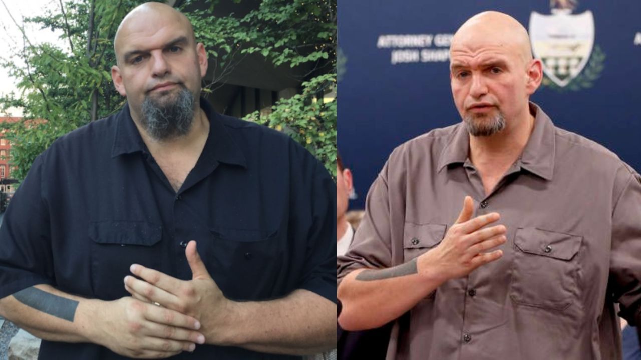John Fetterman's Weight Loss: How Did the Lt Gov Drop 148 Pounds?