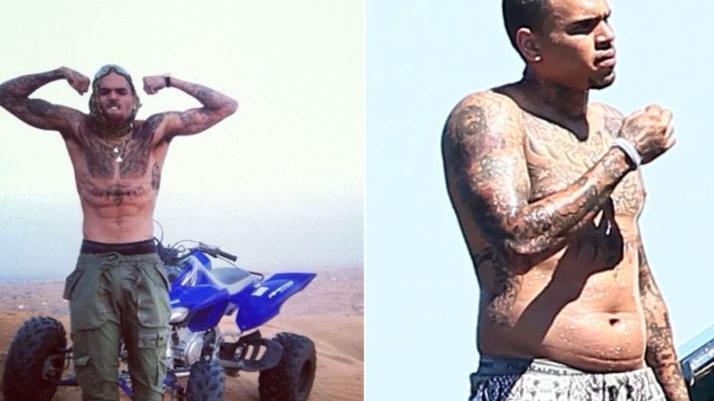 Chris Brown's Weight Gain After Jail: Prison Got Chris Brown to Go From 180 lbs to 215 lbs!