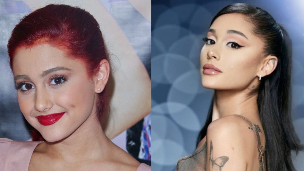 Ariana Grande's Plastic Surgery: Lipstick Alley and Reddit Discussions!