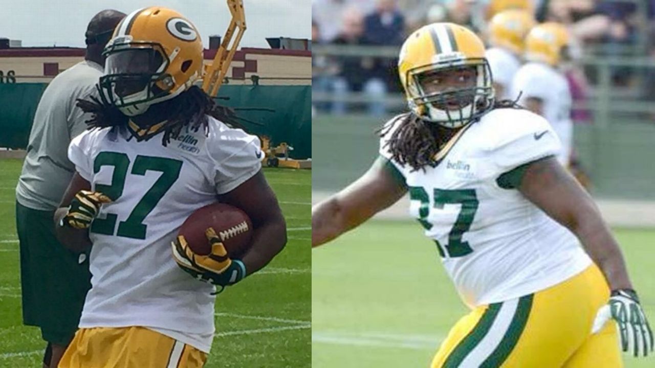 Eddie Lacy’s Weight Gain: Why Couldn’t He Control His Weight?