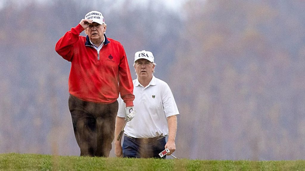 Is Donald Trump Good at Golf? The Former President Is Not a Professional Golfer but Enjoys Playing the Sport; Handicap & Swing!