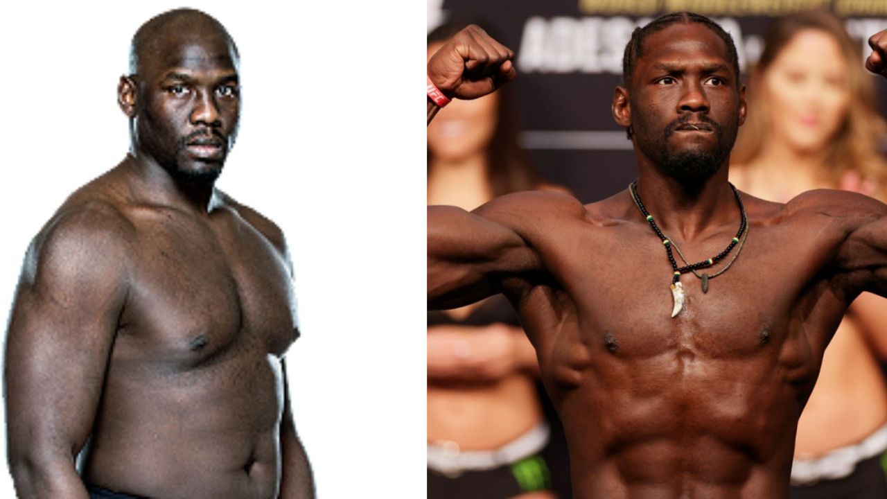 Jared Cannonier's Weight Loss: UFC Fighter’s Journey From Heavyweight to Middleweight!