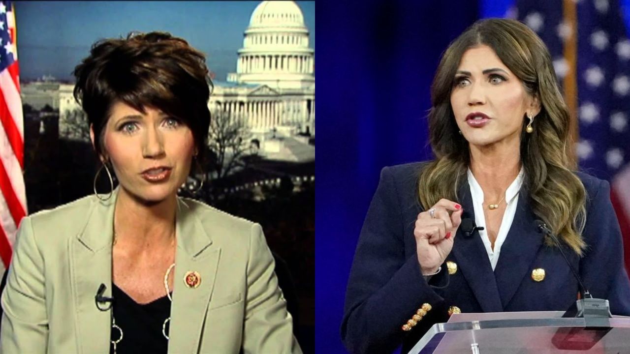 Kristi Noem's Plastic Surgery The Unexplained Truth!