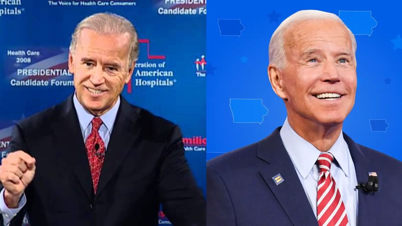 Joe Biden's Plastic Surgery: Rumors of Facelift and Hair Transplant; Look at the Before and After Pictures!