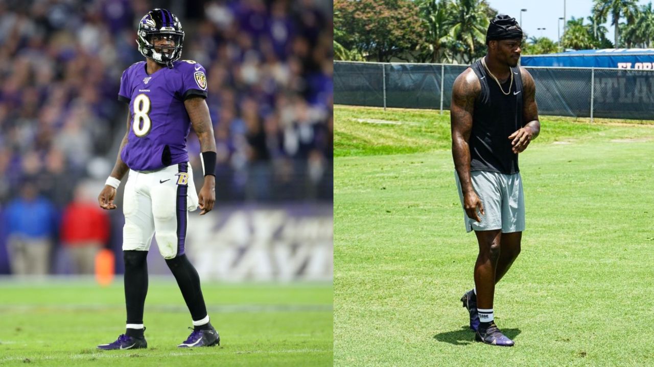 Lamar Jackson's Weight Gain: The NFL Player Has Gained Muscle Mass of About 12 to 15 Pounds!