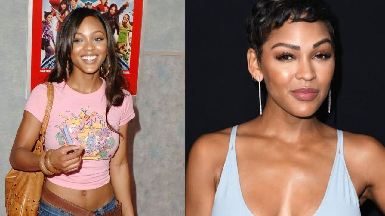 Meagan Good's Plastic Surgery: The Story of The Actress' Eyebrow Transplant and Breast Augmentation; Look at the Before and After Pictures!