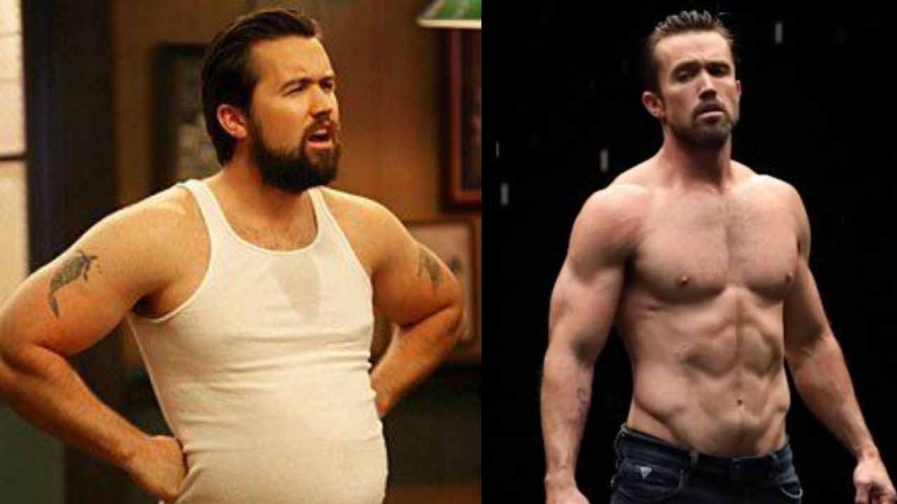 Rob McElhenney's Weight Loss: How Did Mac From Always Sunny Lose Weight? Daily Workout Routine and Diet Plans Revealed! Fat Mac Before and After The Loss of 70 Pounds!