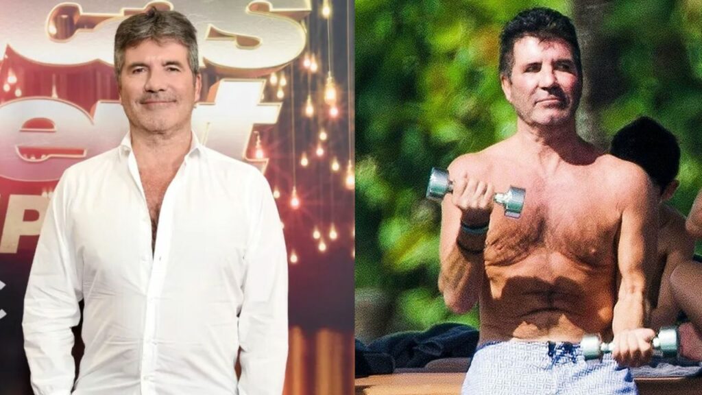Simon Cowell's Weight Loss: How Much Weight Has The X Factor Creator Lost? Did He Have Surgery? Details of His Diet Plans and Before and After Pictures!