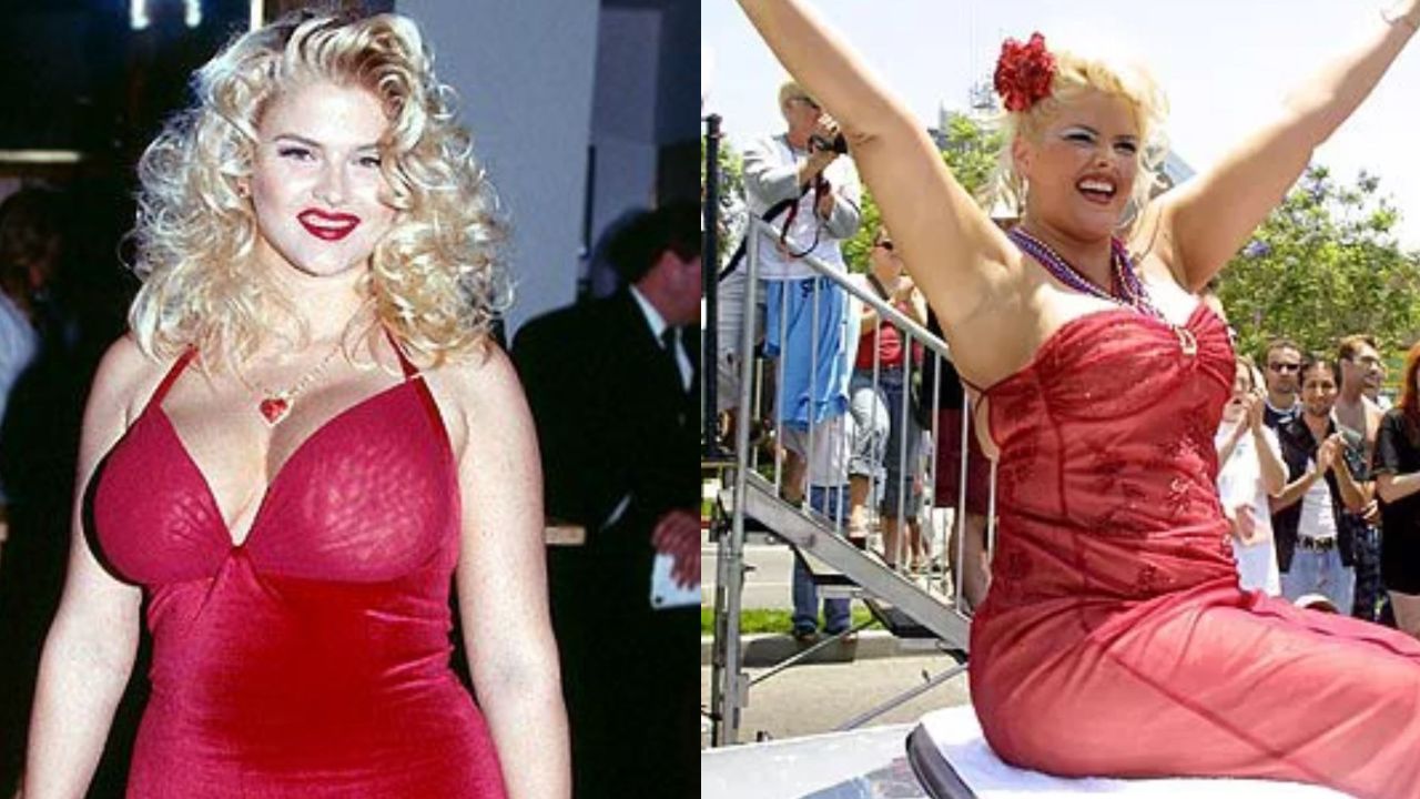 Anna Nicole Smith's Weight Gain: How Much Did The Model Weigh at her Biggest?