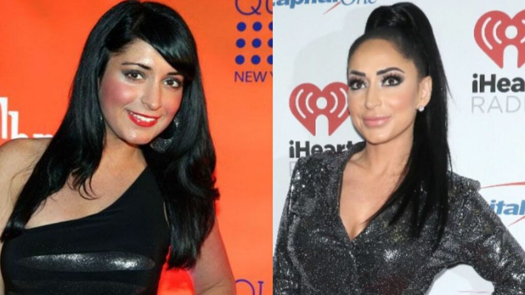 Jersey Shore: Angelina Pivarnick's Plastic Surgery; Check Out The Reality Star's Before and After Pictures!