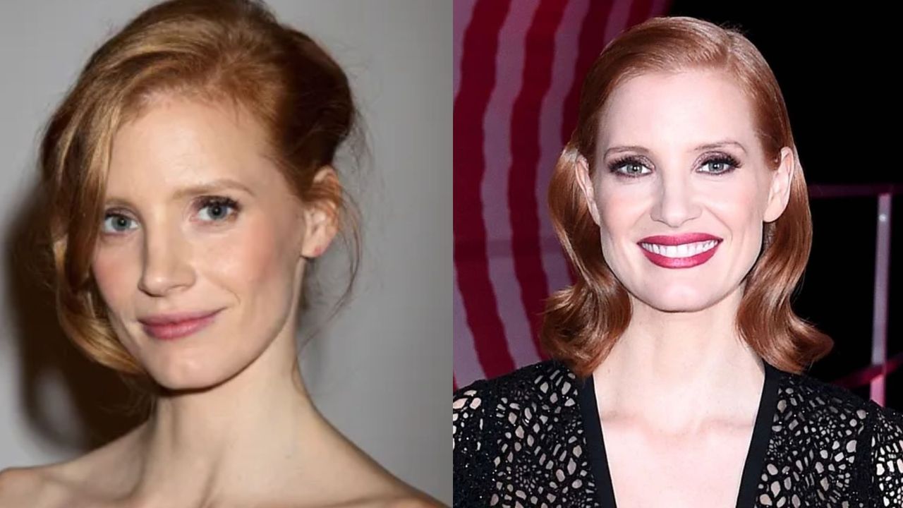 Jessica Chastain's Plastic Surgery: Check Out The Good Nurse Star's No Makeup Look; Is It Just Skincare or Cosmetic Alterations!