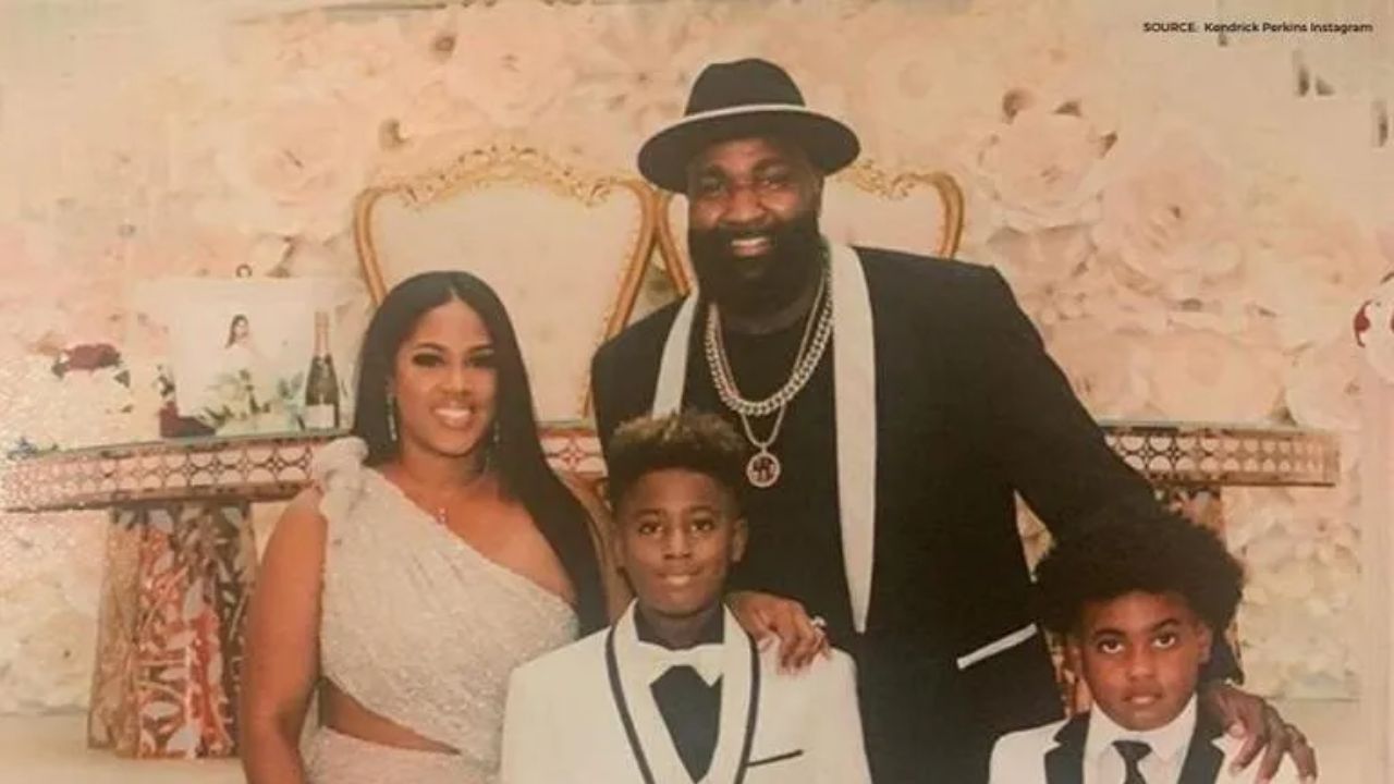 Kendrick Perkins' Wife and Son: Meet Vanity Perkins and Their Three Sons!