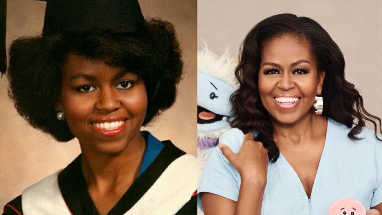 Did Michelle Obama Have Plastic Surgery? She Prioritizes Health Over ...