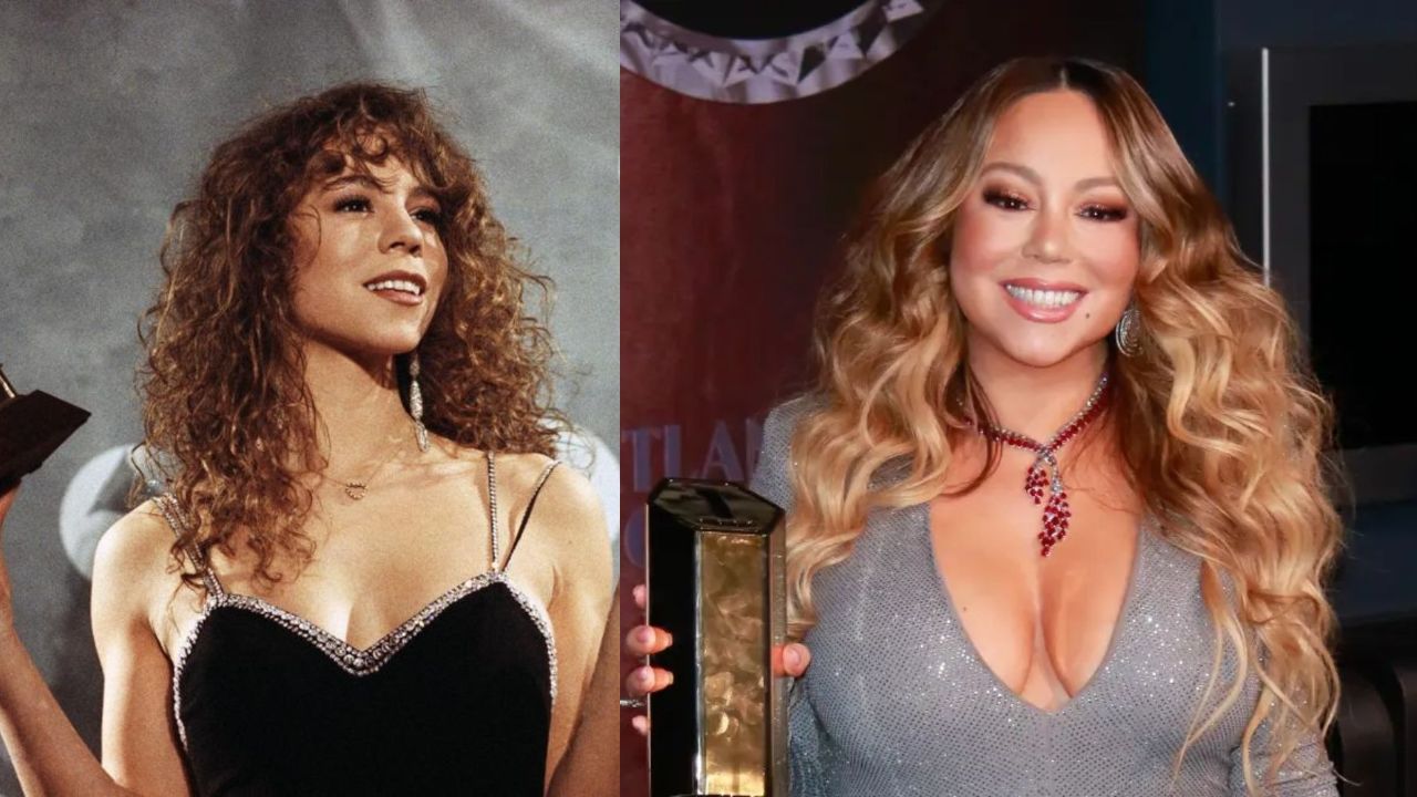 Did Mariah Carey Have Plastic Surgery? Check Out The Singer Then and Now!