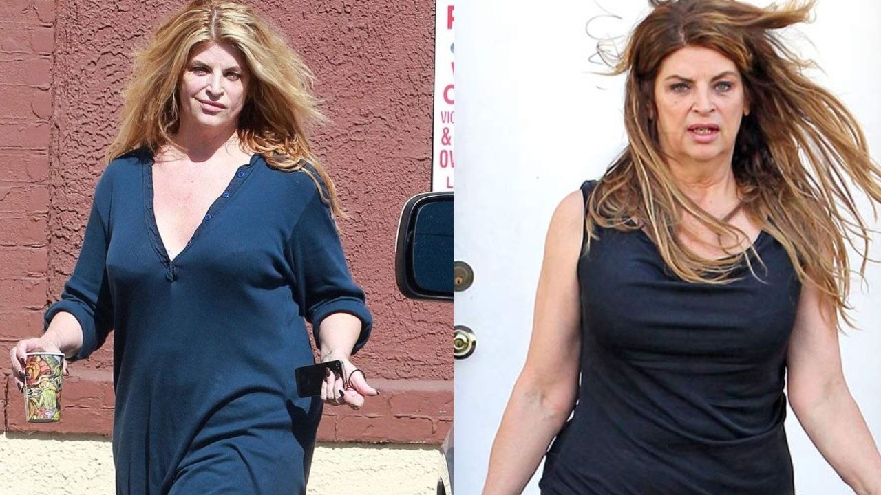 Kirstie Alley's Weight Gain: The Cheers Star Struggled with Her Weight Throughout Her Life!