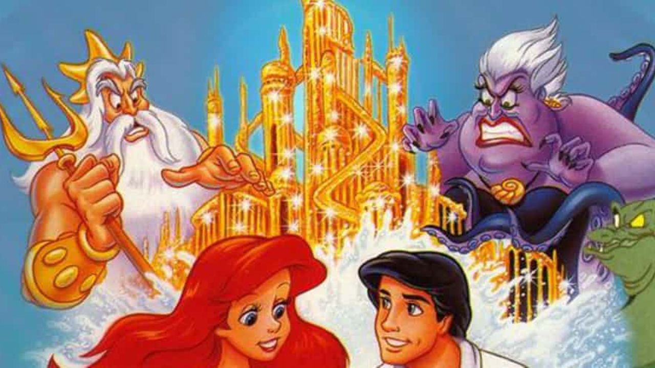 The Little Mermaid Cover Controversy: The Truth Behind the Phallic Spire on VHS!