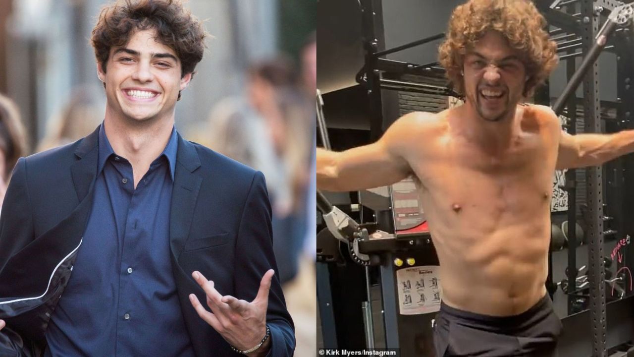 Noah Centineo's Weight Gain: The Black Adam Star Put on 25 Pounds for His Role in The Movie; What Workouts Did He Do?