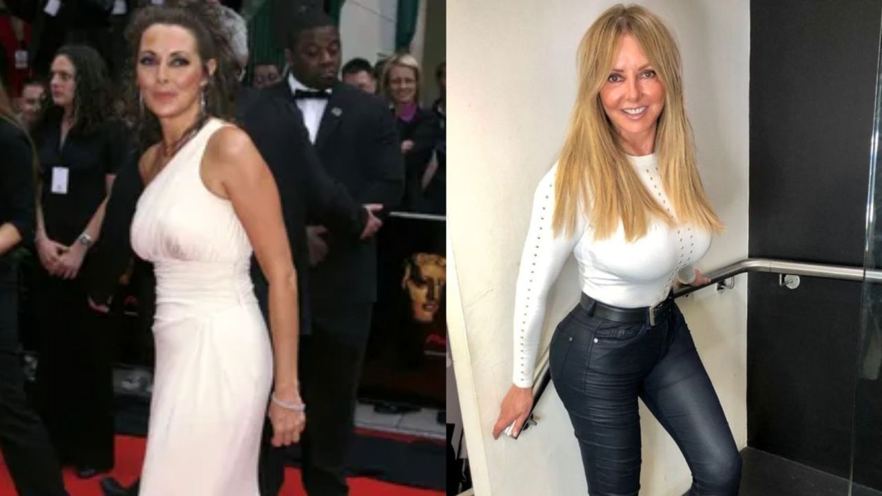 Carol Vorderman's Plastic Surgery: What's the Secret of the Countdown Star's Young Looks and Her Curvy Shape?