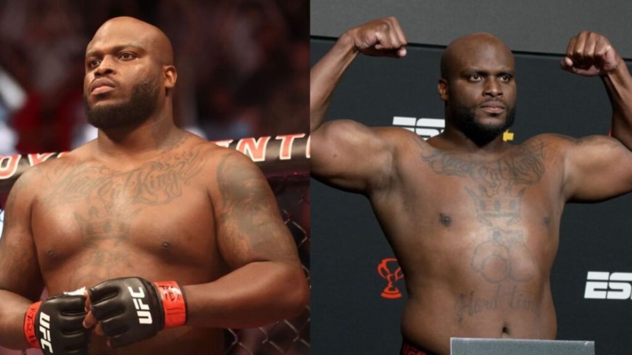 Derrick Lewis’ Weight Loss: As per Recent Photos, the UFC Heavyweight Has Lost Significant Weight Ahead of His Fight Against Sergey Spivak!!