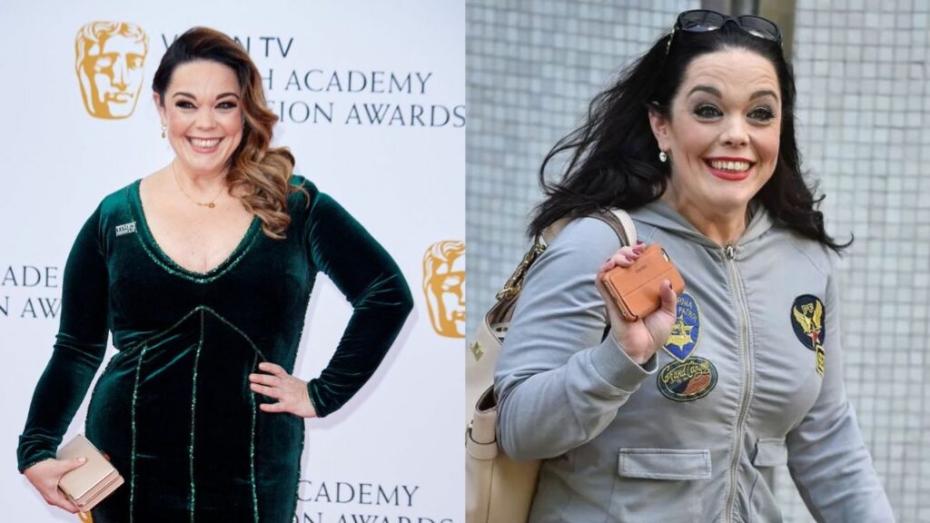 Mandy Dingle's Weight Gain: Why Does Lisa Riley Look Fat in Emmerdale? Does She Wear a Fat Suit? Is She Wearing Padding or Has She Gained Weight?