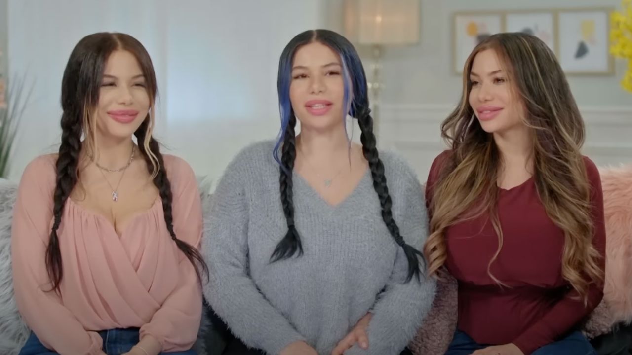 The Extreme Sisters' star Capasso Triplets not just get the same plastic surgery to look the same but they also live together, vacation together, and sleep in the same room.
