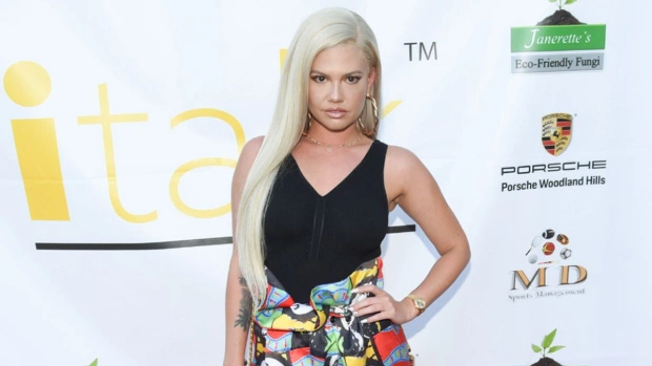 Chanel West Coast looks bigger now as a result of her post-pregnancy weight gain.
