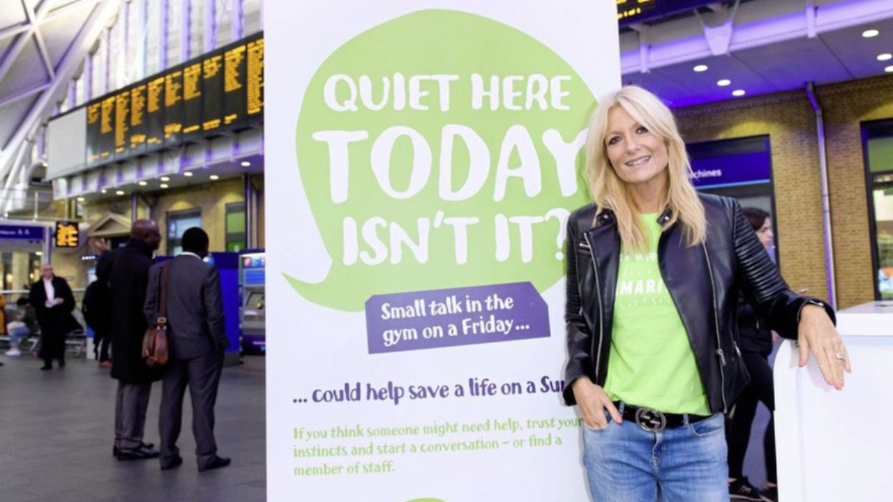 Gaby Roslin says that she's not an advocate of plastic surgery during a campaign Small Talk Saves Lives.