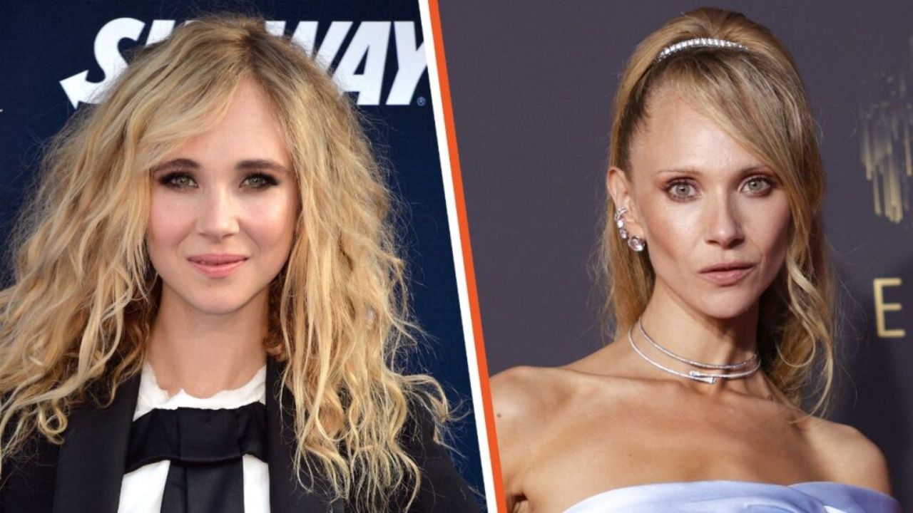 Juno Temple before and after weight loss.