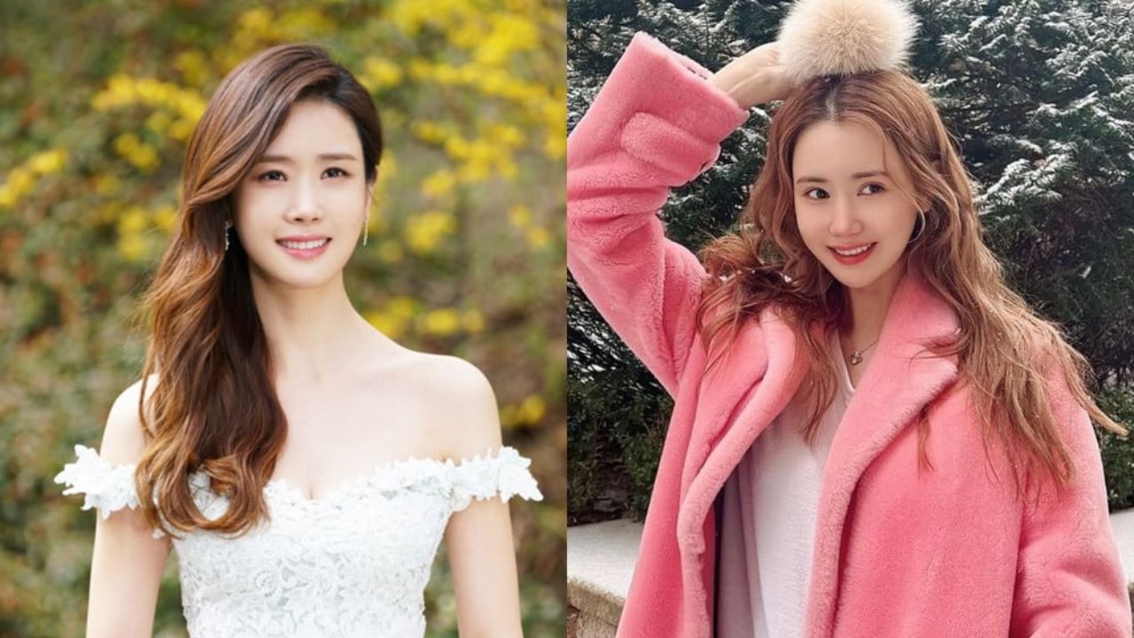 Lee Da Hae looks completely unrecognizable after plastic surgery. 