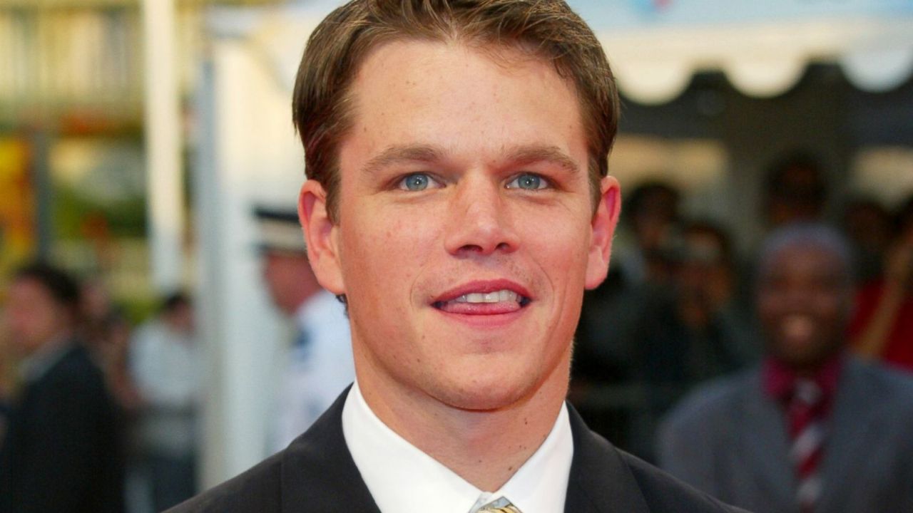 Matt Damon was suspected of having plastic surgery (nose job) even when he was young. 