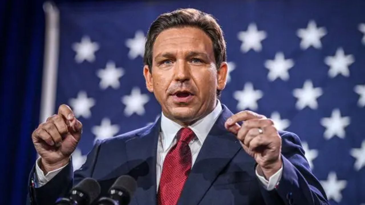 Ron DeSantis cut out sugar and carbs from his diet for weight loss.
