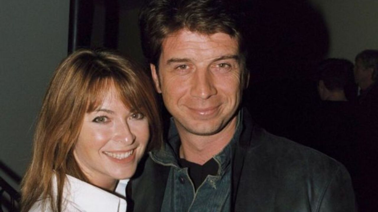 Suzi Perry with her then-partner, Nick Knowles.