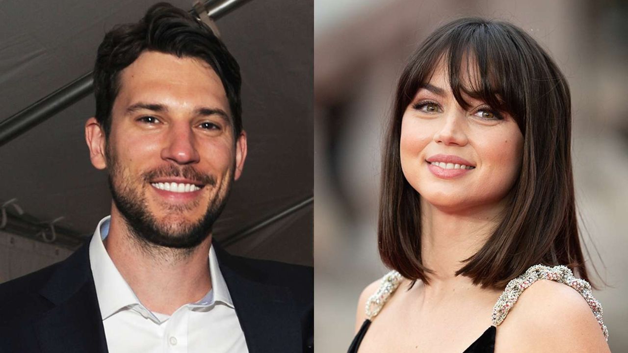 Ana de Armas' boyfriend Paul Boukadakis is an executive at Tinder.
