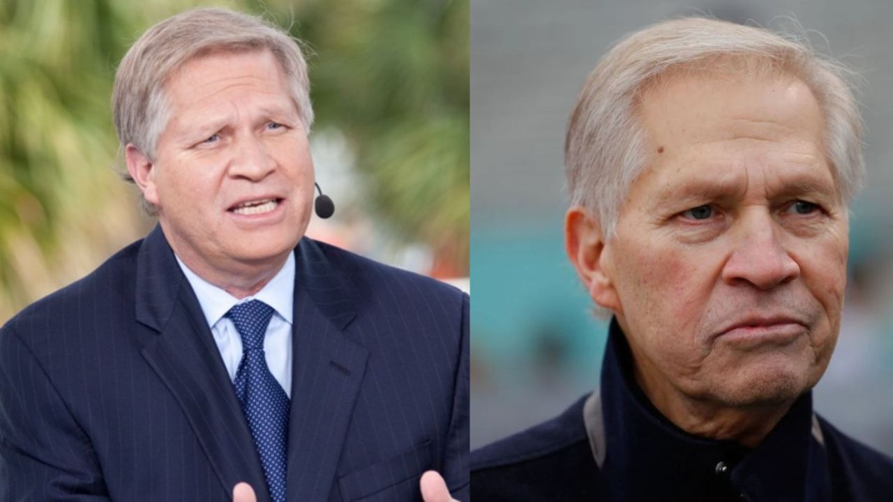 Chris Mortensen before and after weight loss.