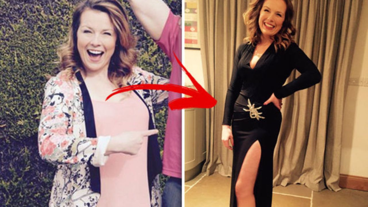 Christina Trevanion debuted a much slimmer figure after undergoing an impressive weight loss in 2017.
