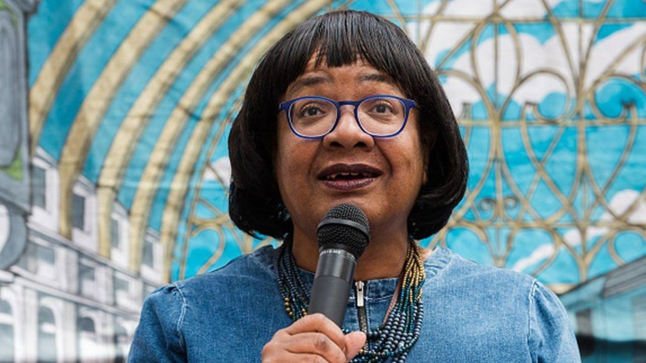 Diane Abbott seems to have undergone weight loss recently. 
