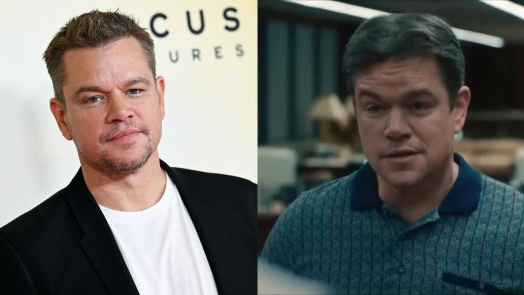 Did Matt Damon Gain Weight For Air?