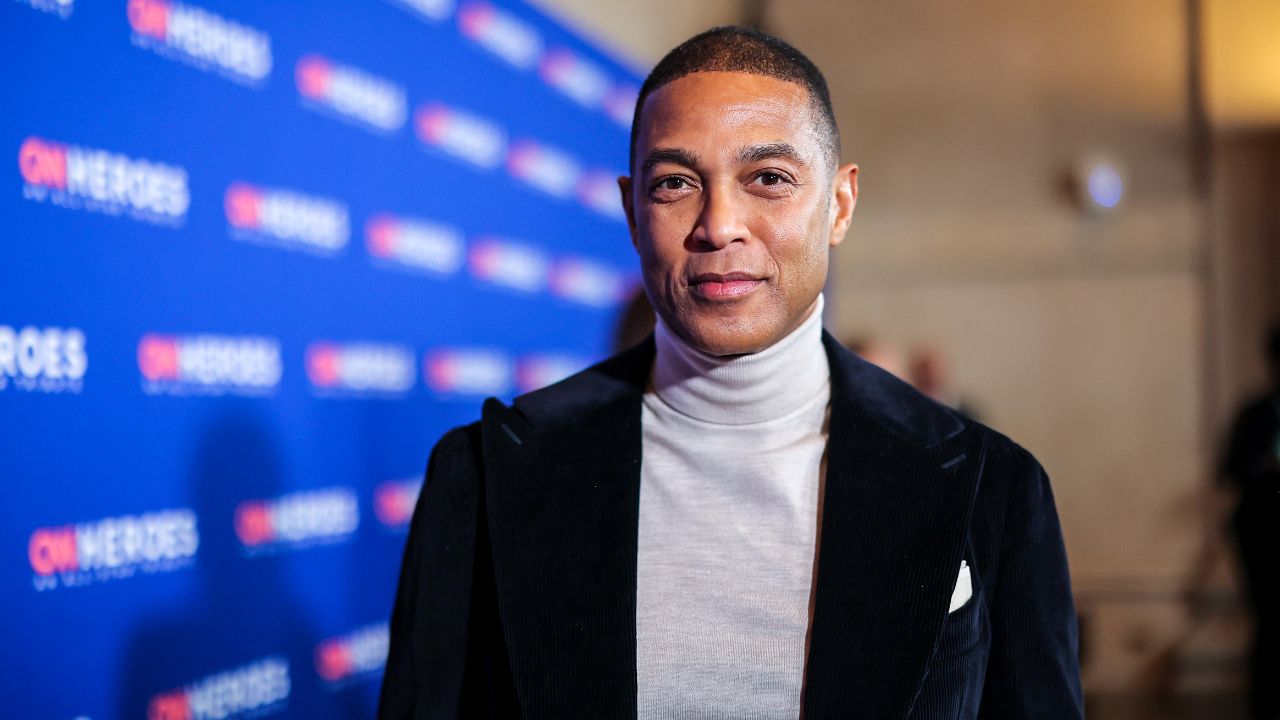 Don Lemon has cut out fried foods from his diet since 2019. 