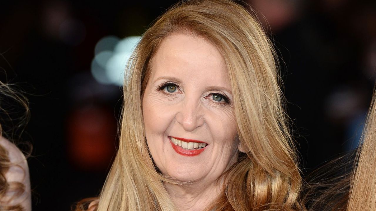 Gillian McKeith appears to have had weight gain recently.
