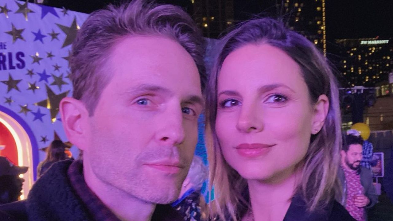 Glenn Howerton's latest appearance with his wife.