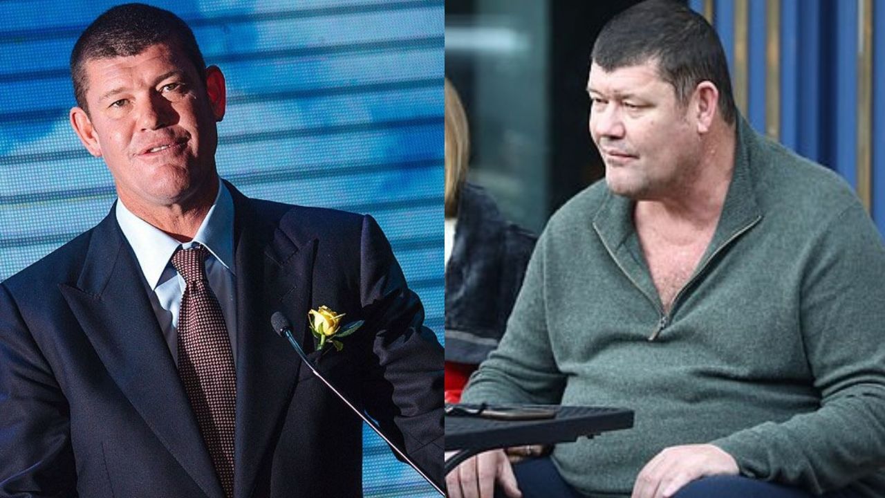 James Packer’s Weight Gain: The Real Reason Behind His Body Transformation!