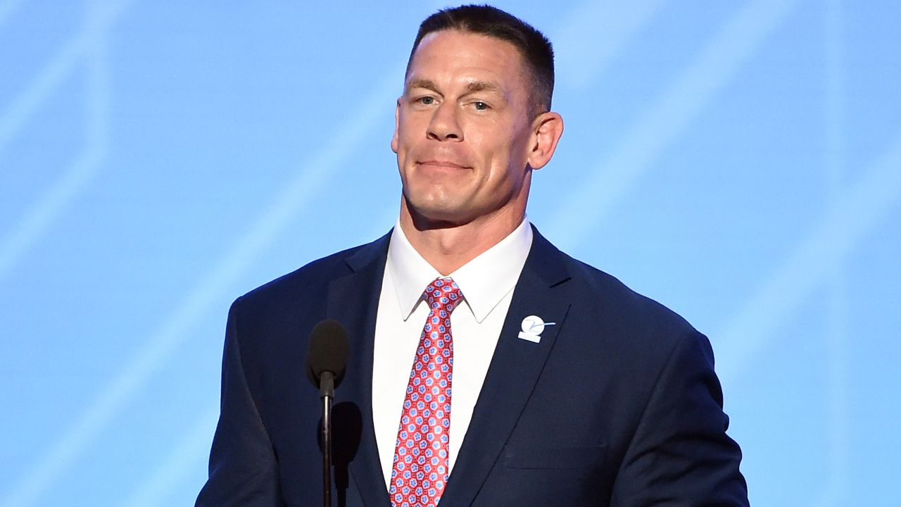 John Cena does not have a girlfriend. As of 2023, he has a wife. 