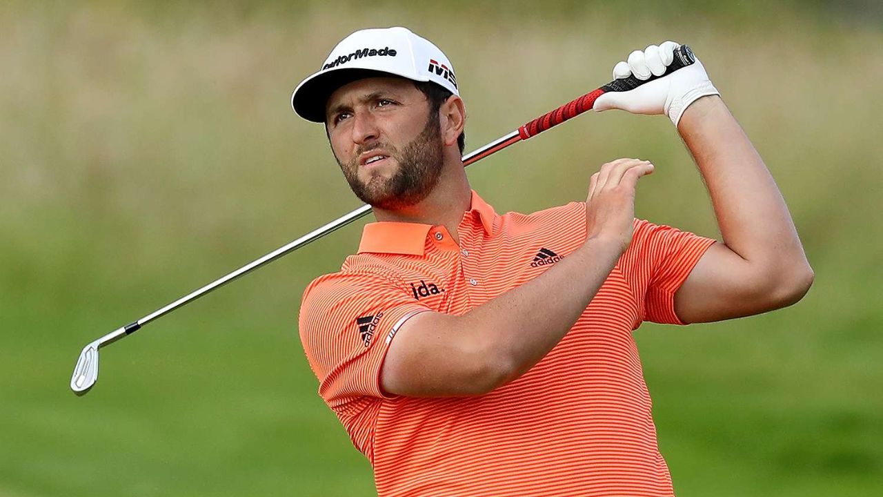 Jon Rahm appears to have undergone a weight loss in the recent Masters.
