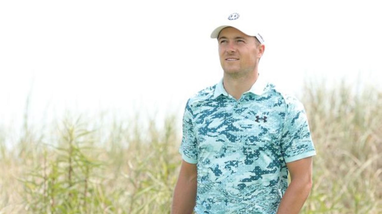 Jordan Spieth always struggled with maintaining his weight and avoiding weight loss.
