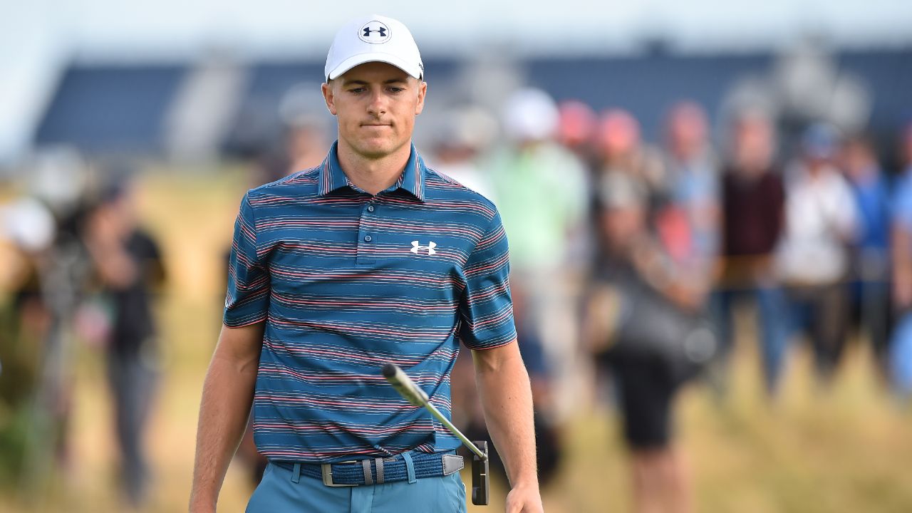 Jordan Spieth appears to have had a weight loss at the 2023 RCB Heritage.
